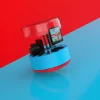 Exibel roterende kortoppbevaring Nintendo Switch, 12 rom