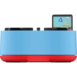 Exibel roterende kortoppbevaring Nintendo Switch, 12 rom
