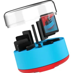 Exibel roterende kortoppbevaring Nintendo Switch, 12 rom