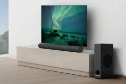 Exibel SE04PD lydplanke med subwoofer