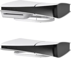 Exibel stativ til PS5 Slim, vannrett