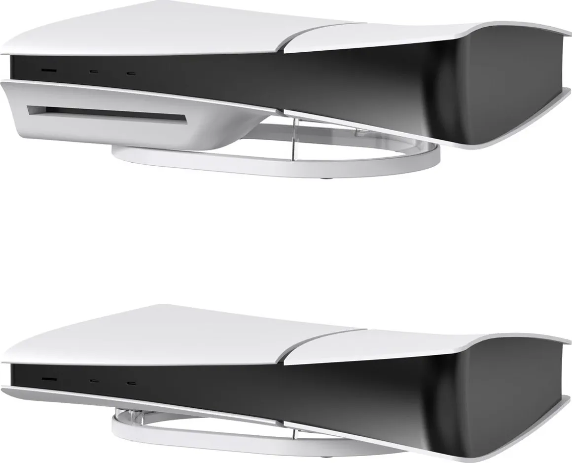 Exibel stativ til PS5 Slim, vannrett