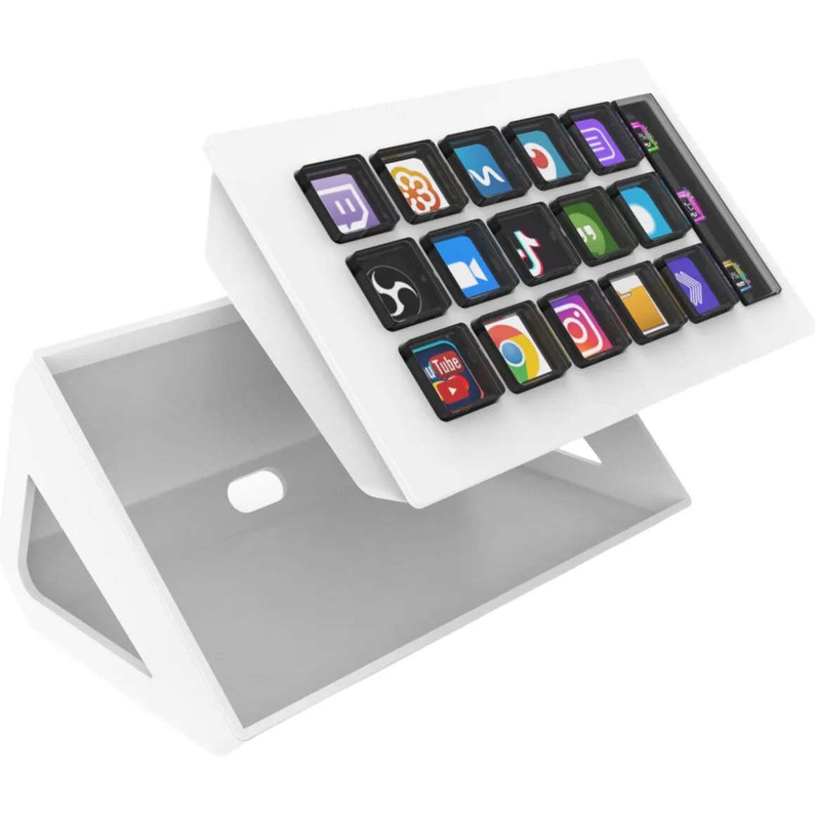 Exibel stream deck kontrollpanel 15 knapper