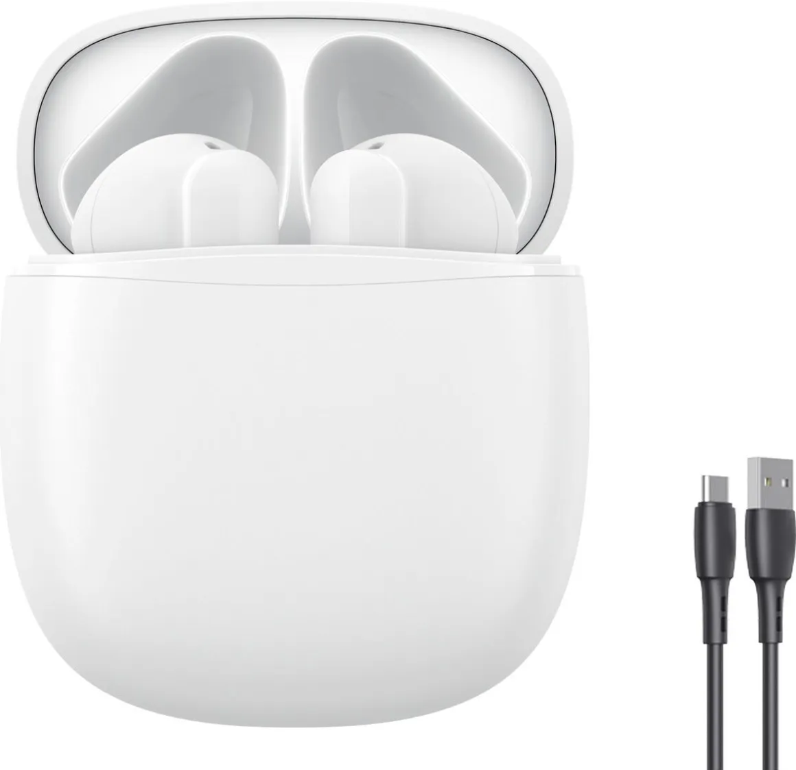 Exibel Tenorite trådløse in-ear hodetelefoner, True Wireless