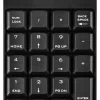 Exibel trådløst numerisk tastatur