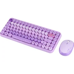 Exibel trådløst tastatur og mus, sett for barn