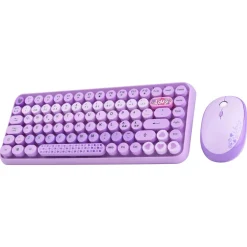 Exibel trådløst tastatur og mus, sett for barn