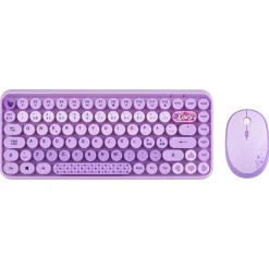 Exibel trådløst tastatur og mus, sett for barn