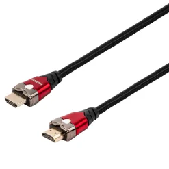 Exibel Ultra High Speed 8K HDMI-kabel til gaming, med LED, 1 m