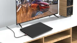 Exibel Ultra High Speed 8K HDMI-kabel til gaming, med LED, 1 m