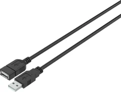 Exibel USB skjøtekabel