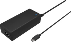 Exibel USB-C-lader på 65 W til bærbar datamaskin
