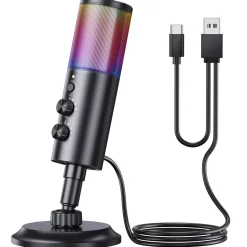 Exibel UX50 gaming-mikrofon med RGB