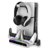 Exibel veggfeste PS5 med lading og RGB