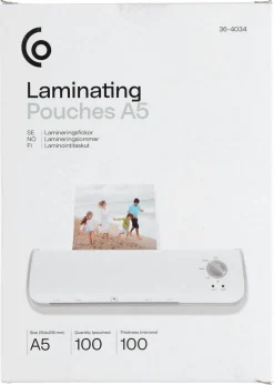 Exibel A5 laminat