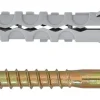 Fasadeplugg med forsenket skrue 10 x 120 mm