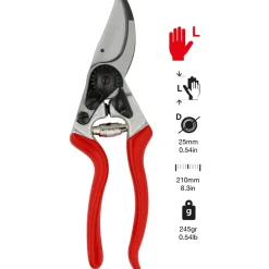 Felco 9 hagesaks for venstrehendte