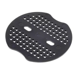 Fiberdukholdere med plastskiver, 10-pakning