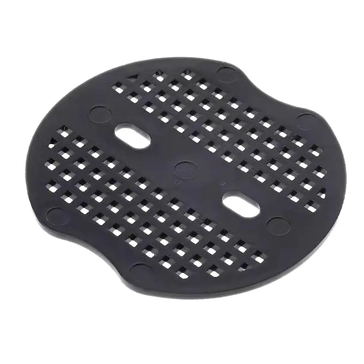 Fiberdukholdere med plastskiver, 10-pakning