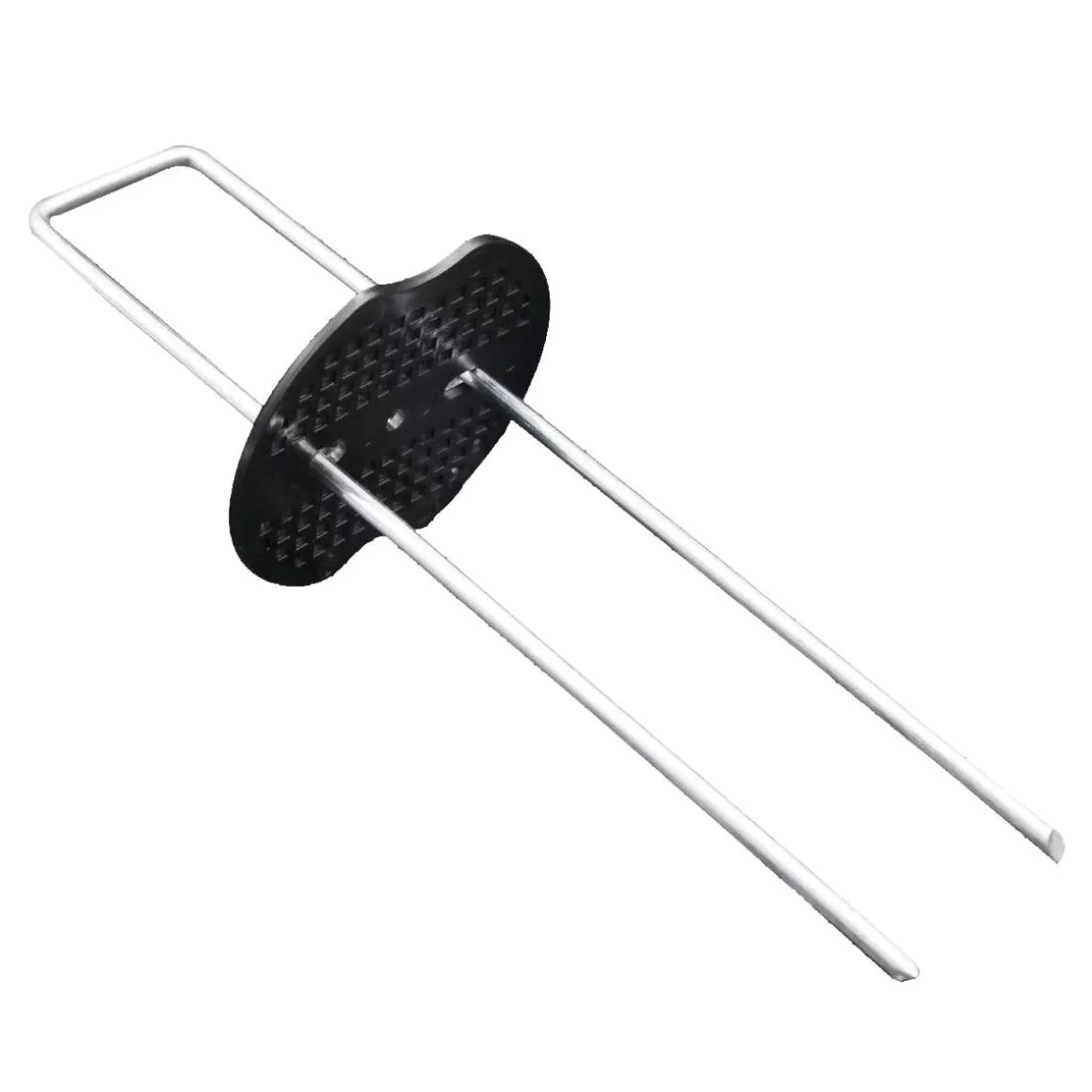 Fiberdukholdere med plastskiver, 10-pakning