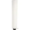 Filip gulvlampe metall og lin, 110 cm, Northlight