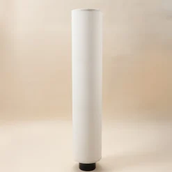 Filip gulvlampe metall og lin, 110 cm, Northlight