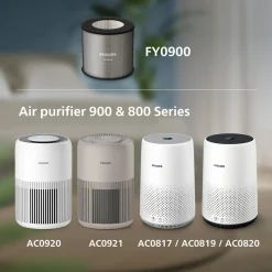 Filter til Philips PureProtect 800/900 Series luftrenser, FY0900/30