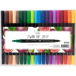 Fineliner Twin tip penner