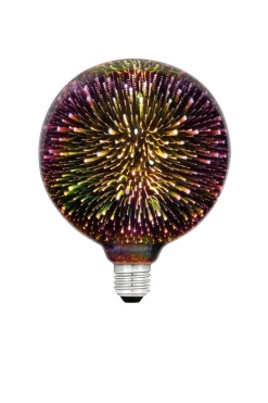 Fireworks dekorpære LED E27 3,4 W, 125 mm