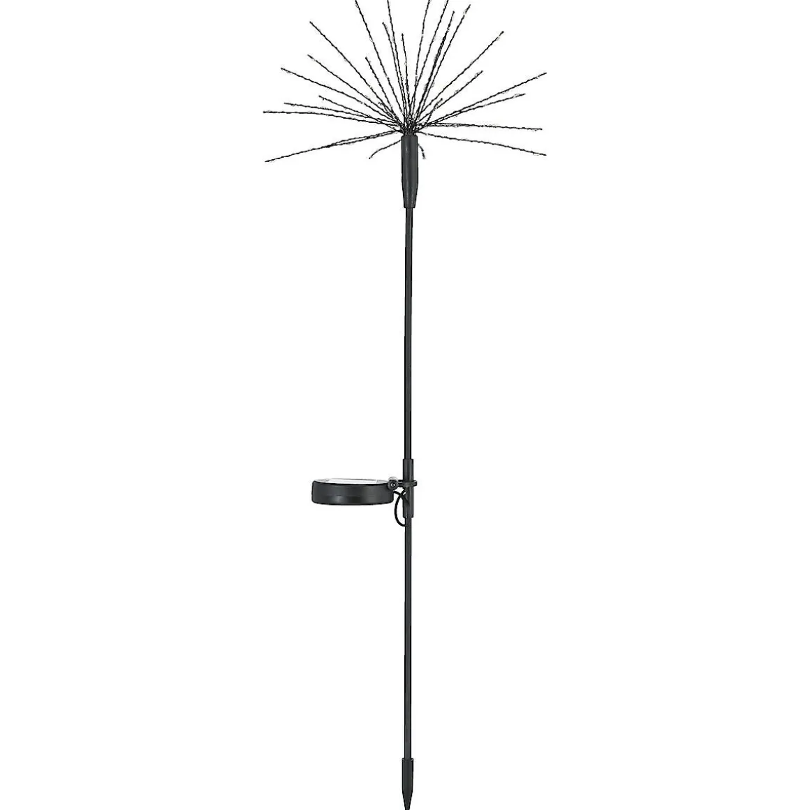 Fireworks solcellebelysning jordspyd 88 cm