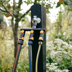 Fiskars Comfort trippel krankobling