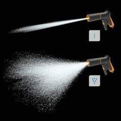 Fiskars justerbar strålepistol med avtrekker foran