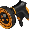 Fiskars multifunksjons sprinklerpistol med avtrekker foran