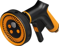 Fiskars multifunksjons sprinklerpistol med avtrekker foran