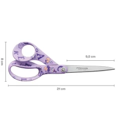 Fiskars Mummi ABC-saks universal, høyre, 21 cm