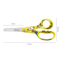 Fiskars Mummi Snorkfrøken barnesaks, høyre, fra 4 år