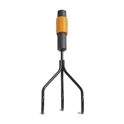 Fiskars OneClick kultivator, 3 tinder i karbonstål
