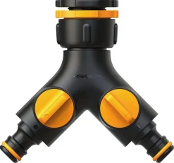 Fiskars 2-veis multikrankobling