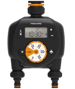 Fiskars 2-veis vanningstimer