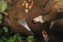 Fiskars Xact ekstra bred plantespade
