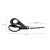 Fiskars Functional Form ReNew kjøkkensaks, høyre, 21 cm