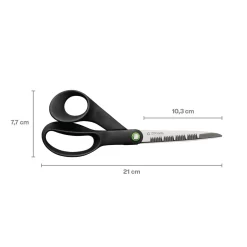 Fiskars Functional Form ReNew kjøkkensaks, høyre, 21 cm
