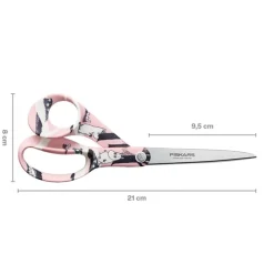 Fiskars Mummi Love saks universal, høyre, 21 cm