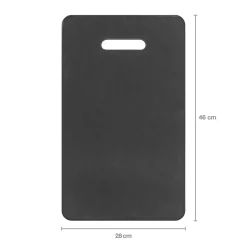 Fiskars Solid knebeskytter til hagearbeid, 28 x 46 cm