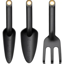 Fiskars Solid plantesett, 3 deler