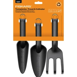 Fiskars Solid plantesett, 3 deler