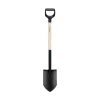 Fiskars Solid spiss spade, FSC-merket tre