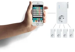 Fjernstrømbryter med app, YoYoMotion YoYoPower 4G Control