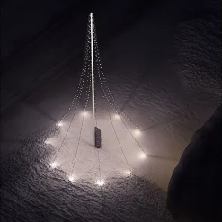 Flaggstangbelysning LED, 9 m eller høyere, Northlight