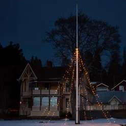 Flaggstangbelysning LED, 9 m eller høyere, Northlight